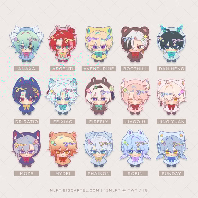 HSR ✧ Candy Charms