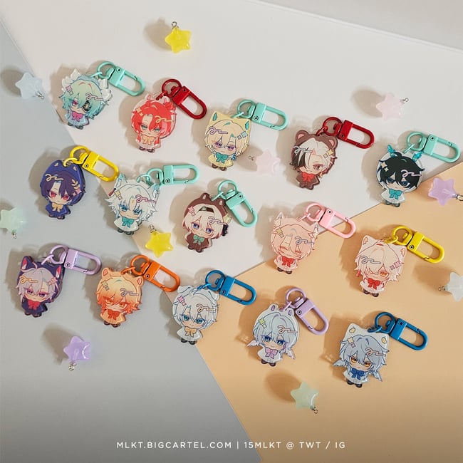 HSR ✧ Candy Charms