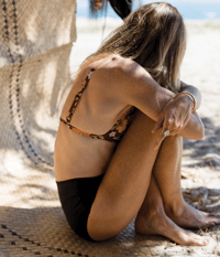 Image 5 of Triangle Top - Orange Flower