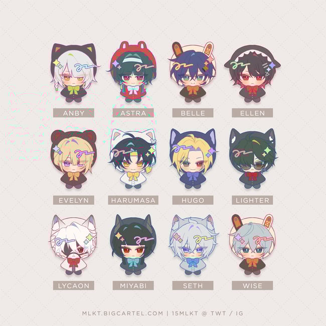 ZZZ ✧ Candy Charms