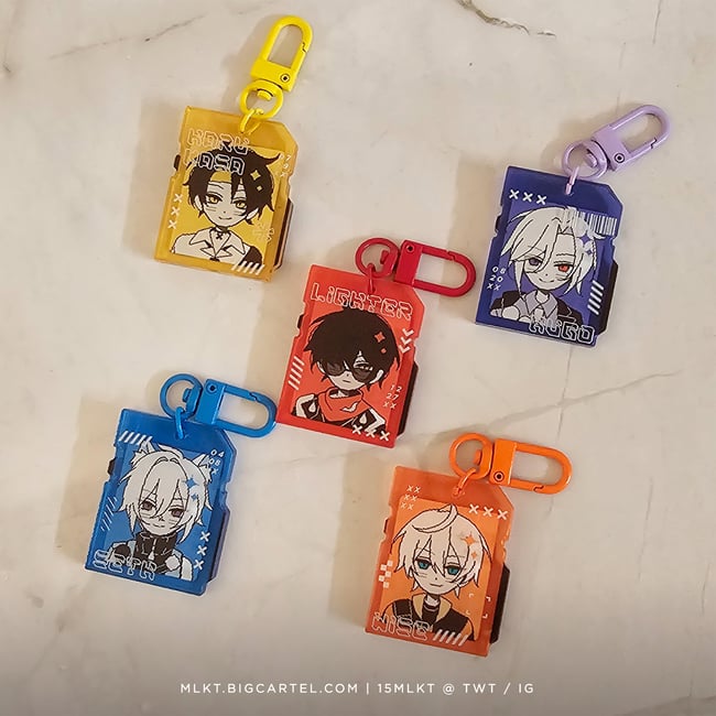 ZZZ ✧ Pixel Cartridge Charms