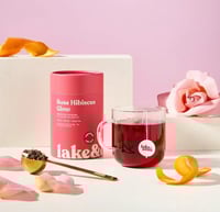 Rose Hibiscus Glow - Superfood Tea Blend