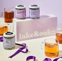 Image 2 of Lake and Oak Tea Set