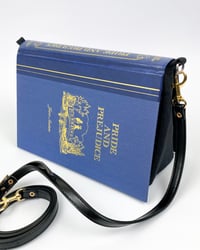 Image 1 of Pride and Prejudice Book Purse, Jane Austen
