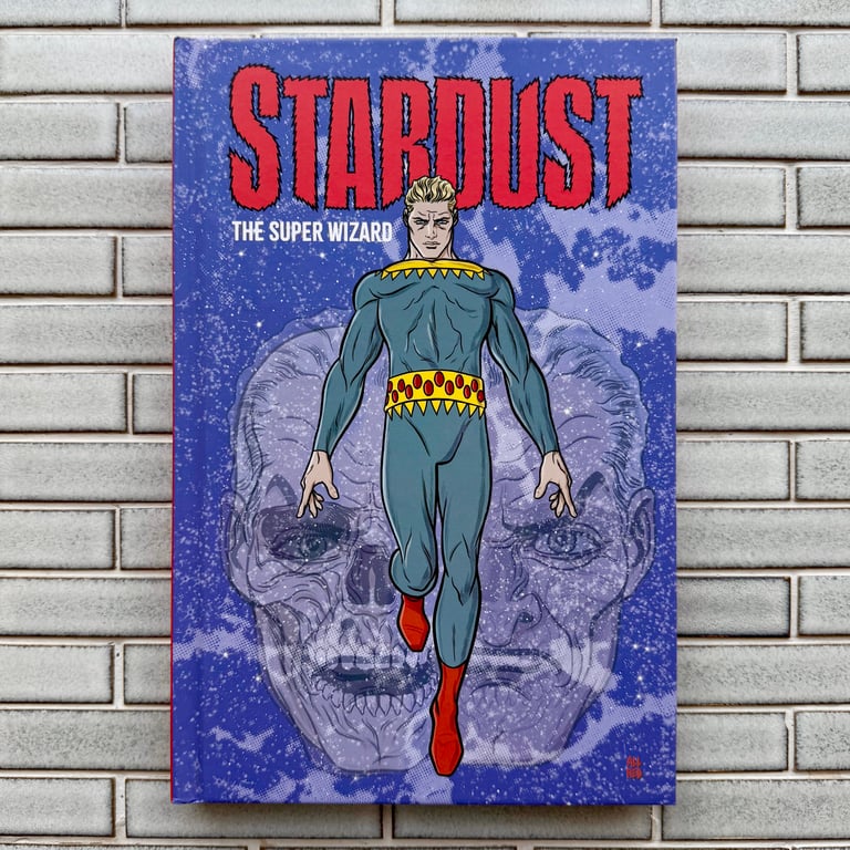 Stardust the Super Wizard Anthology - SIGNED SHEET