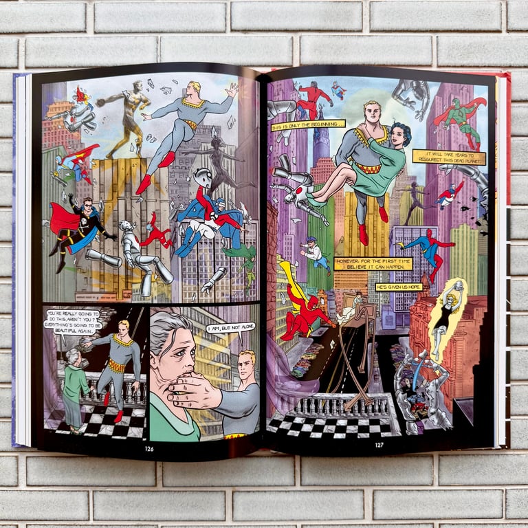 Stardust the Super Wizard Anthology - SIGNED SHEET Image 4