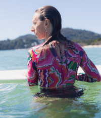 Image 6 of Pacific Surfsuit (Reg Leg) - Rainbow Oyster