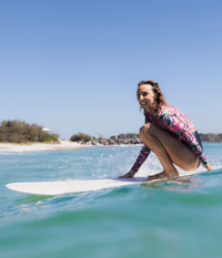 Image 2 of Pacific Surfsuit (Reg Leg) - Rainbow Oyster