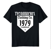 Image 1 of Tycoonrebel 1979 Double Sided T Shirt