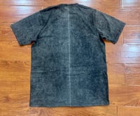 Image 4 of Tycoonrebel Acid Wash Flagship Logo Grey & Pink Shirt