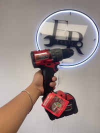 Image 1 of BRAND NEW MILWAUKEE HAMER DRILL WITH 5AH M18 BATTERY