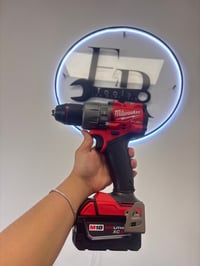 Image 2 of BRAND NEW MILWAUKEE HAMER DRILL WITH 5AH M18 BATTERY