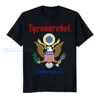 Image 1 of Tycoonrebel 1979 US Coat of Arms Double Sided T Shirt