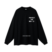 Image 1 of Just TRUST / Protect the Brand Unisex Streetwear Long Sleeve 