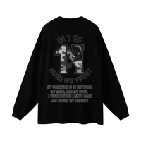 Image 3 of Just TRUST / Protect the Brand Unisex Streetwear Long Sleeve 