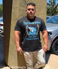 Image 4 of Tycoonrebel San Jose California Double Sided Shark 🦈 T Shirt