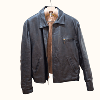 Image 1 of Hercules Leather Jacket, c. 1950s