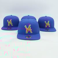 Image 1 of VA SnapBack VSU BLUE/ORANGE