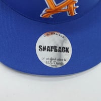 Image 2 of VA SnapBack VSU BLUE/ORANGE