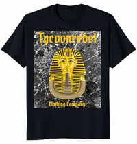 Tycoonrebel Pharaoh Black Marble T Shirt