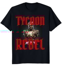 Tycoonrebel Napoleon Bust Black T Shirt 