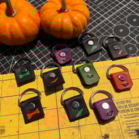 Image 2 of Halloween Keyring