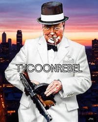 Image 2 of Tycoonrebel Great Seal Worldwide T Shirt