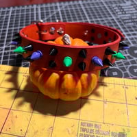 Image 3 of Spiked Halloween Collar