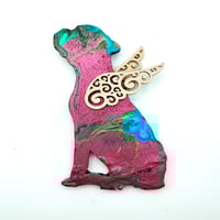 Boxer Rainbow Angel Ornament NO.30