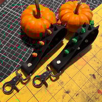 Halloween Spiked Pull Leash 