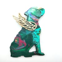 Boxer Rainbow Angel Ornament NO.33