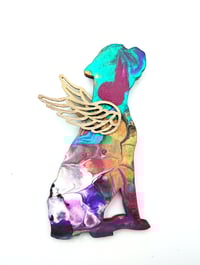 Boxer Rainbow Angel Ornament NO.34