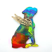 Boxer Rainbow Angel Ornament NO.35