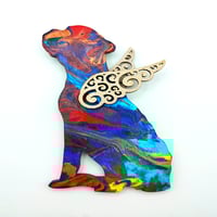 Boxer Rainbow Angel Ornament NO.36