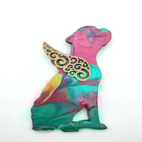 Boxer Rainbow Angel Ornament NO.37