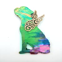 Boxer Rainbow Angel Ornament NO.40