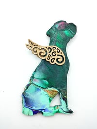 Boxer Rainbow Angel Ornament NO.42