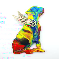 Boxer Rainbow Angel Ornament NO.43