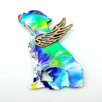 Boxer Rainbow Angel Ornament NO.44