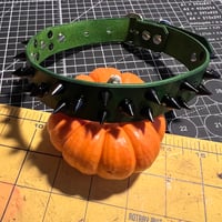 Image 4 of Spiked Halloween Collar