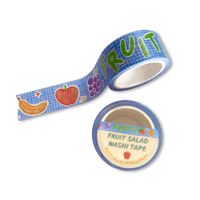 Image 1 of Fruit Salad Washi Tape