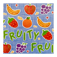 Image 2 of Fruit Salad Washi Tape