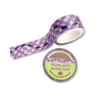 Image 1 of Picnic Ants Washi Tape