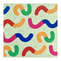 Image 2 of Gummy Worm Washi Tape