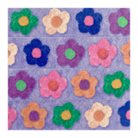 Image 2 of Felt Flower Washi Tape
