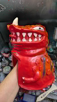 Image 1 of DINOSAUR HELMET