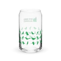 Image 2 of Birds of New York Glass 