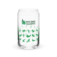 Image 1 of Birds of New York Glass 