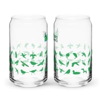 Image 3 of Birds of New York Glass 