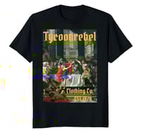 Tycoonrebel “Dinner Fight” Black T Shirt